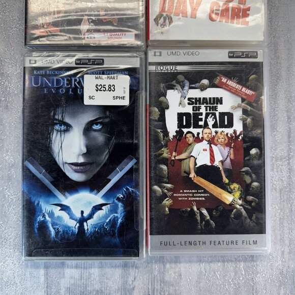 The Hills Have Eyes Underworld Shaun PSP Horror Movie PlayStation Portable - Picture 3 of 6